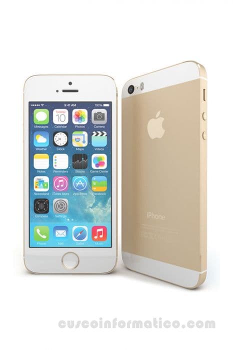 iPhone 5s 64GB Gold - 1