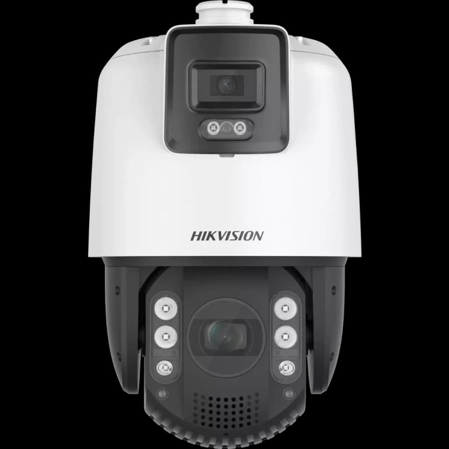 Cámara Dual Hikvision DS-2SE7C432MW-AEB – PTZ 32x + Bullet 4MP, IR 200m, WDR 120dB, IP66/IK10, PoE+/Hi-PoE - 1