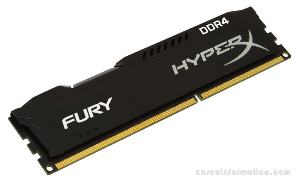 Memoria Ram DDR4 8GB Kingston - 2