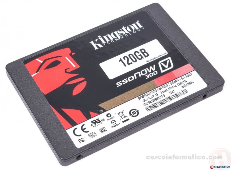 Disco Duro de estado solido 120GB Kingston V300 - 2