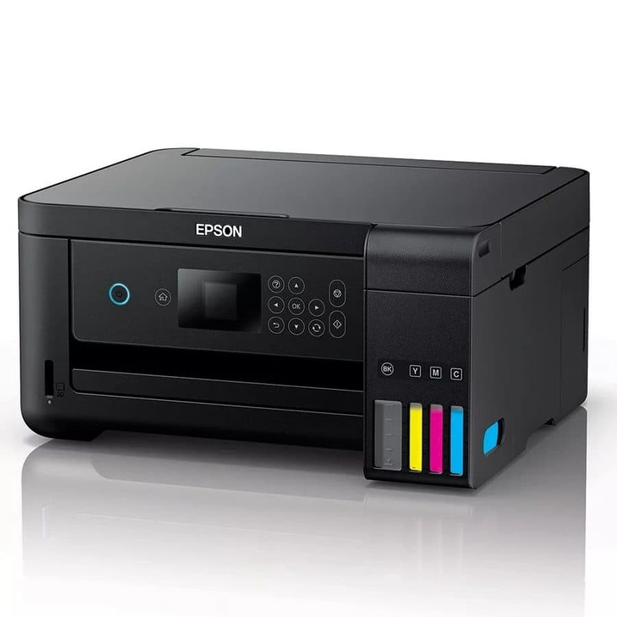 Impresora Multifuncional de tinta Epson EcoTank L4160, imprime/escanea/copia, Wi-Fi / USB 2.0 - 3