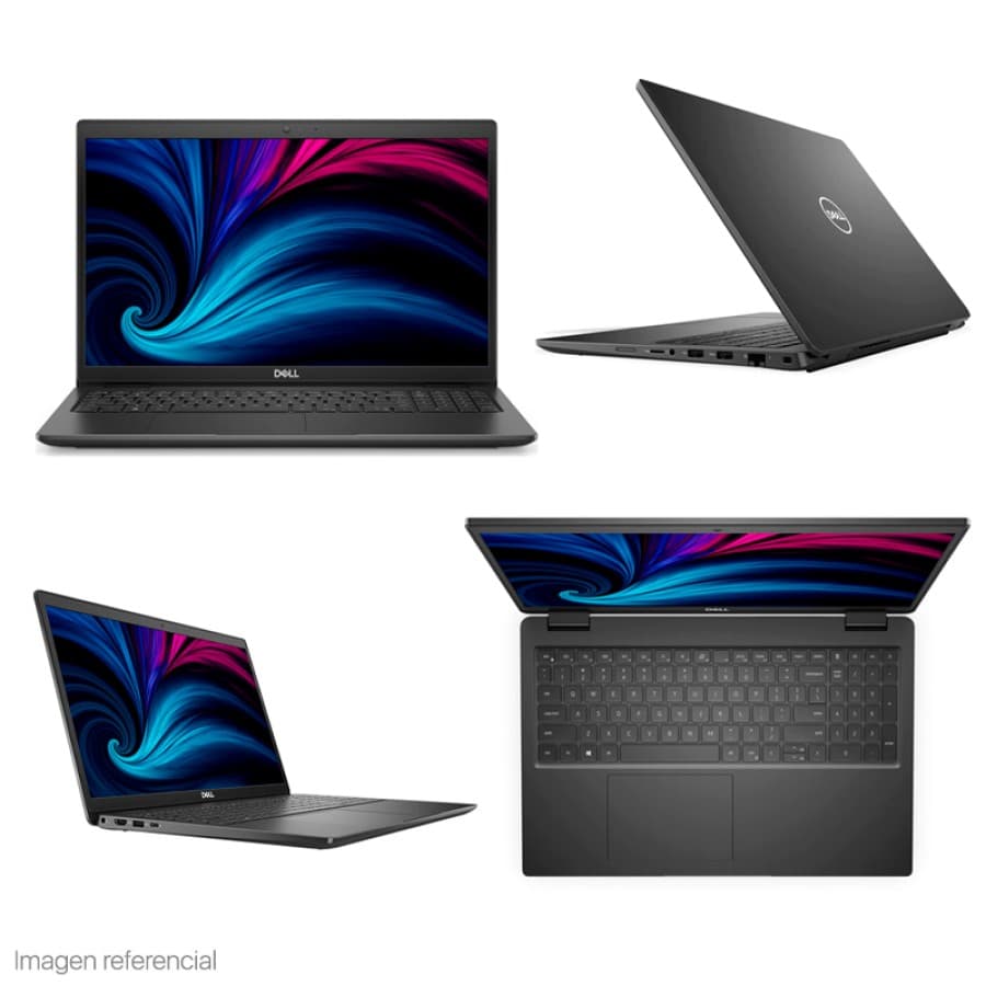 Notebook Dell Latitude 3520, 15.6" FHD, Core i7-1165G7 hasta 4.70GHz, 8GB DDR4 Non-ECC - 1