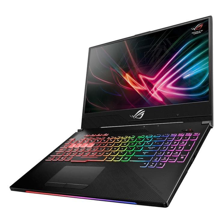 Asus G531GU-ES363 15.6" Core i7-9750H 2.6GHz, 8GB DDR4, PCIE NVME 512G M.2 SSD - 1