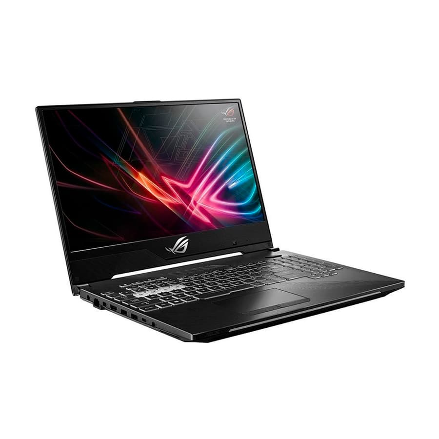 Asus G531GU-ES363 15.6" Core i7-9750H 2.6GHz, 8GB DDR4, PCIE NVME 512G M.2 SSD - 2
