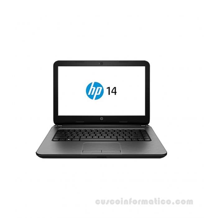 Notebook HP intel celeron N4000 4GB 1TB - 1