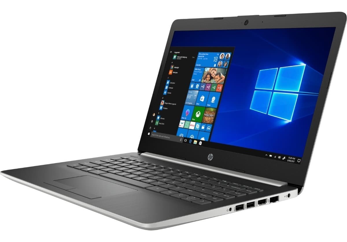 laptop Notebook HP 14-ck0030la, 14", Intel Core i3 con disco solido - 2