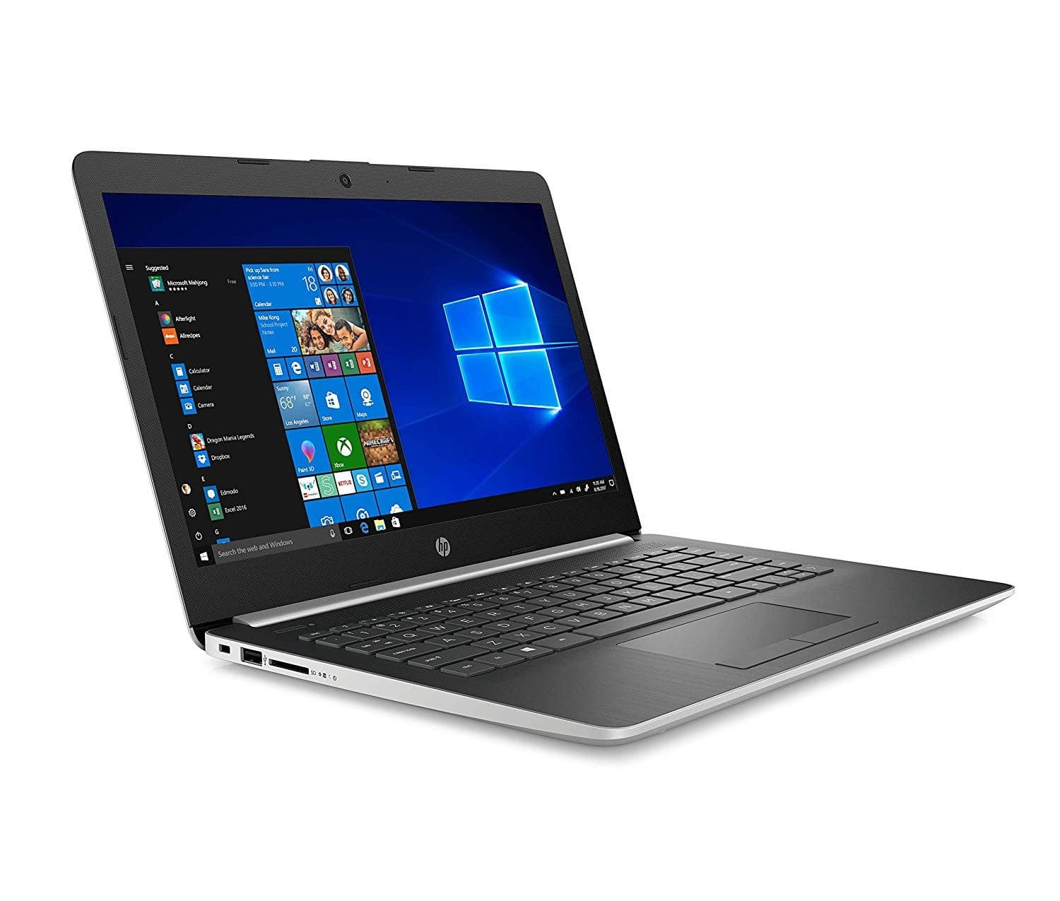 laptop Notebook HP 14-ck0030la, 14", Intel Core i3 con disco solido - 3