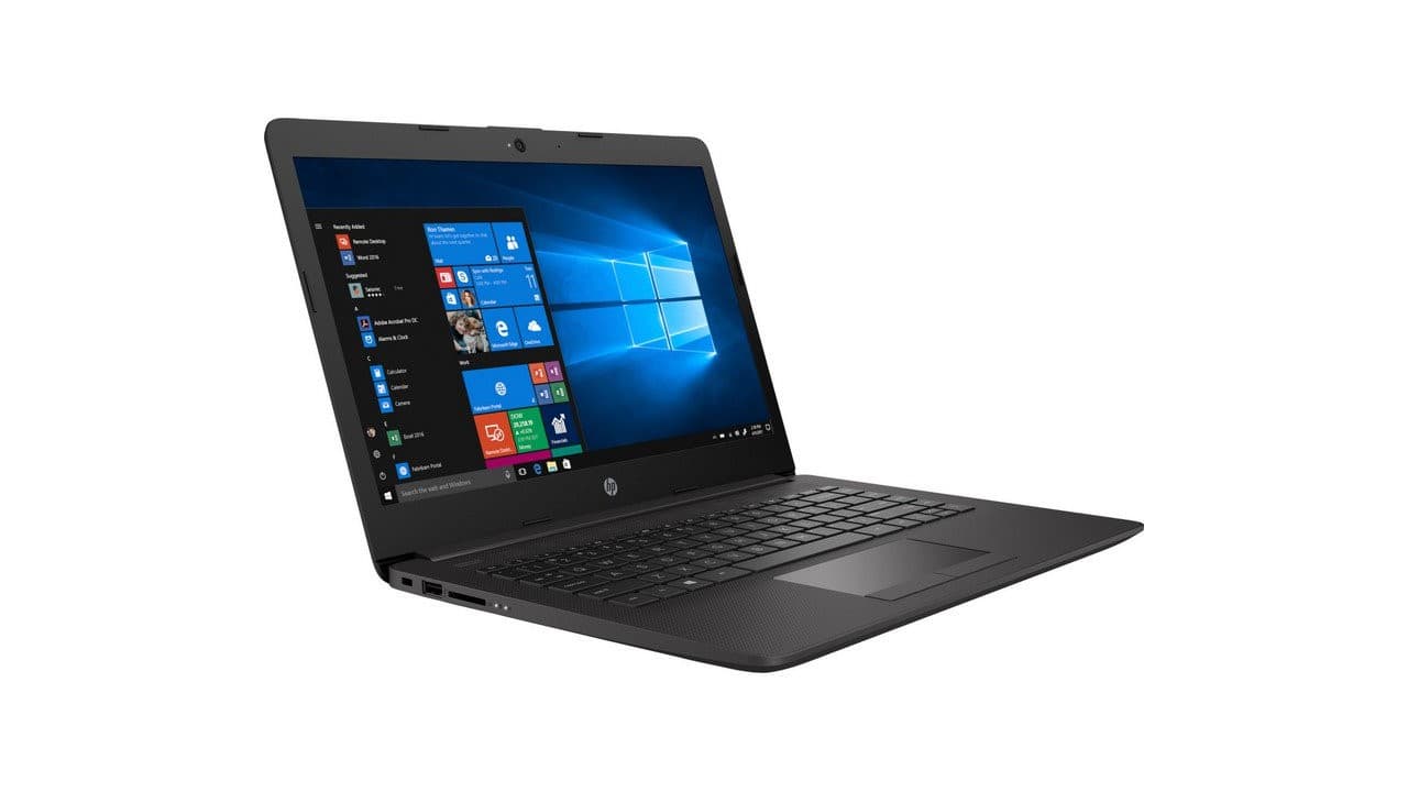 Notebook Hp 240 G7 intel Core i3, pantalla de 14", memoria RAM 4GB, disco duro 1tb, Windows 10 - 2
