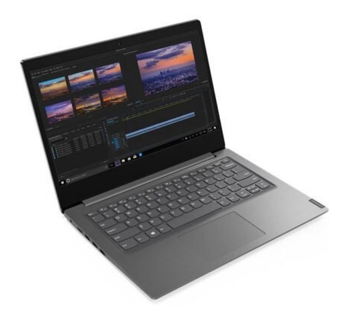 Laptop Lenovo V14 IKB pantalla 14"HD, Intel Core i3-8130U 3.4Ghz, Ram 4GB DDR4, disco duro 1tb - 1