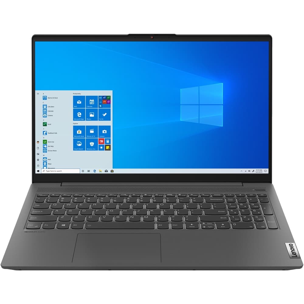 lenovo ideapad 5 Pantalla 15.6" intel core i5 10ma generacion Memoria Ram 16GB, SSD 512, Touch screen, windows 10 - 1