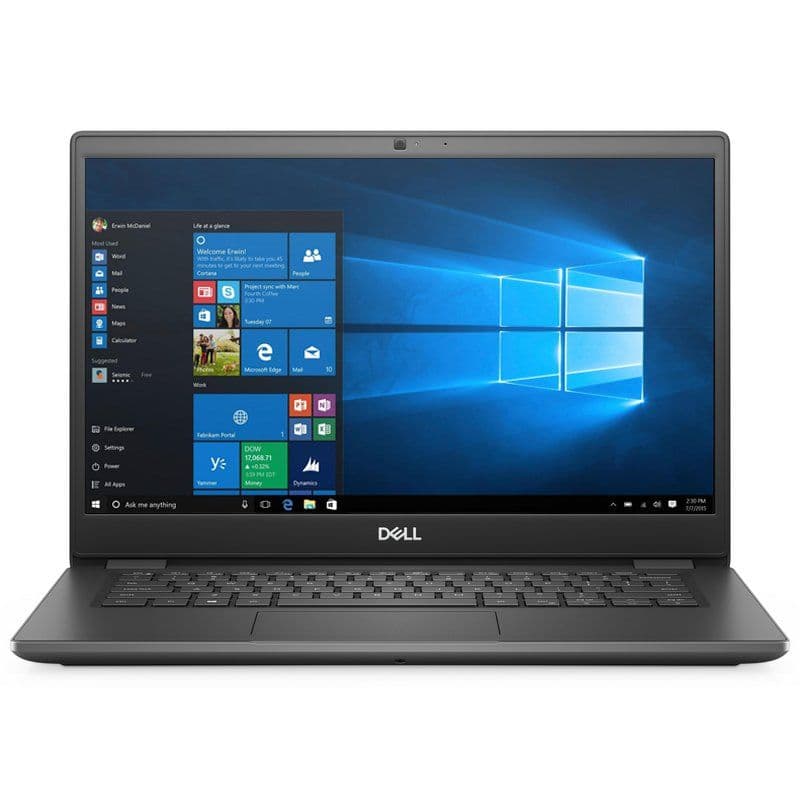 Notebook  DELL Latitude 3410, intel Core i5-10210U, Pantalla 14" HD, 4GB de RAM, disco de 1TB Sata - 1