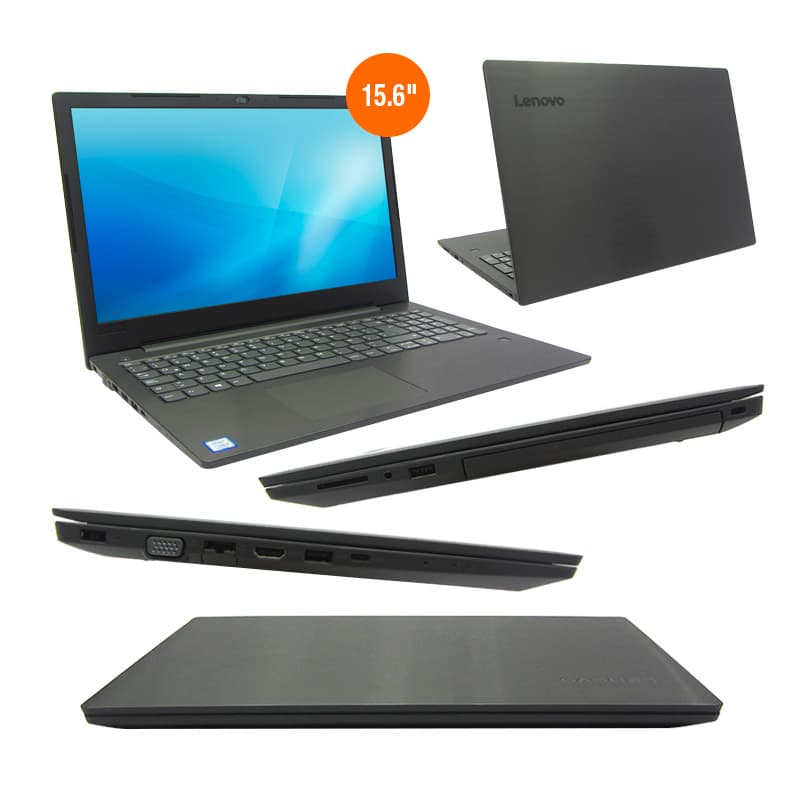 Notebook Lenovo V330-15IKB, pantalla de 15.6", Intel Core I7-8550U, memoria RAM 8GB, disco de  1TB - 2