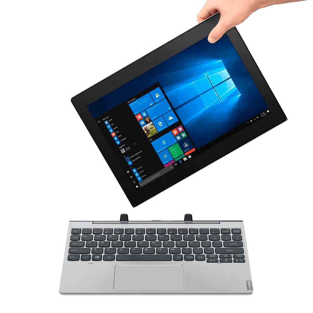 Notebook Lenovo IdeaPad D330, pantalla 10.1" HD IPS táctil, Procesador Celeron N4020, memoria RAM 8GB DDR4, windows 10 - 2