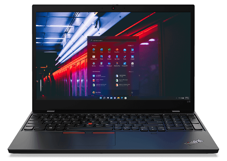 Notebook Lenovo ThinkPad L15, pantalla 15.6", Intel Core i5-1021U 1.6GHz, RAM 8GB, Disco 1TB Sata, Windows 10 Pro - 1