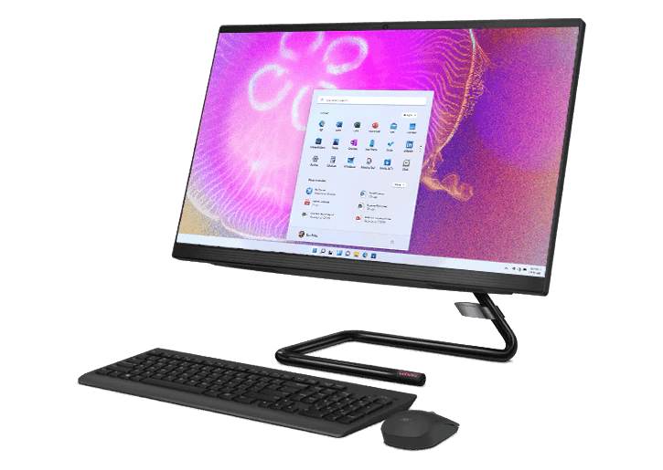 All-in-One Lenovo IdeaCentre AIO 3, 23.8" FHD IPS, Core i5-10400T, 2.0 / 3.6GHz, 4GB DDR4 - 1