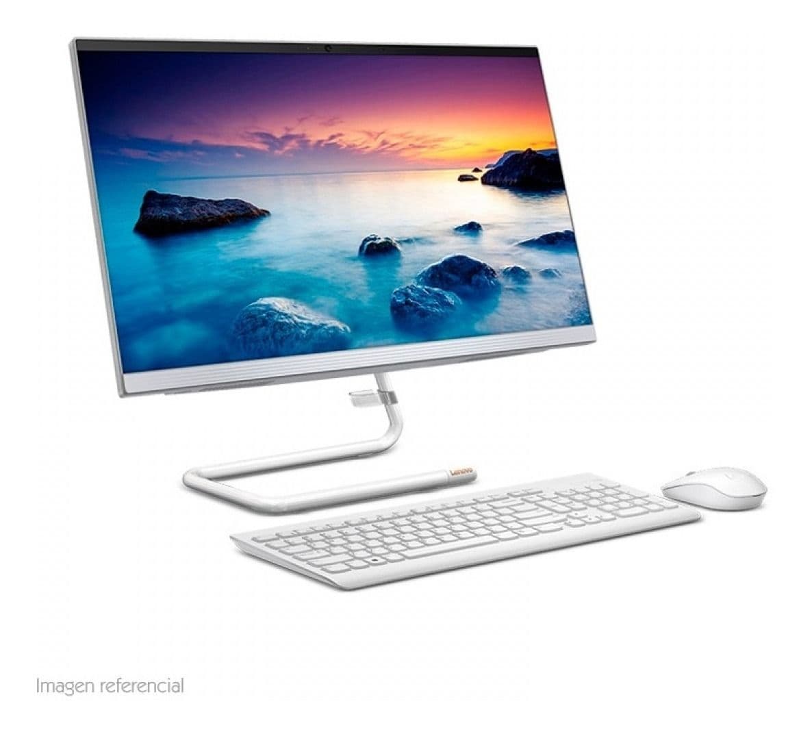 All-in-One Lenovo IdeaCentre A3i, 23.8", Intel Core-i3-10100T 3.0GHz 4GB DDR4, 1TB SATA - 2