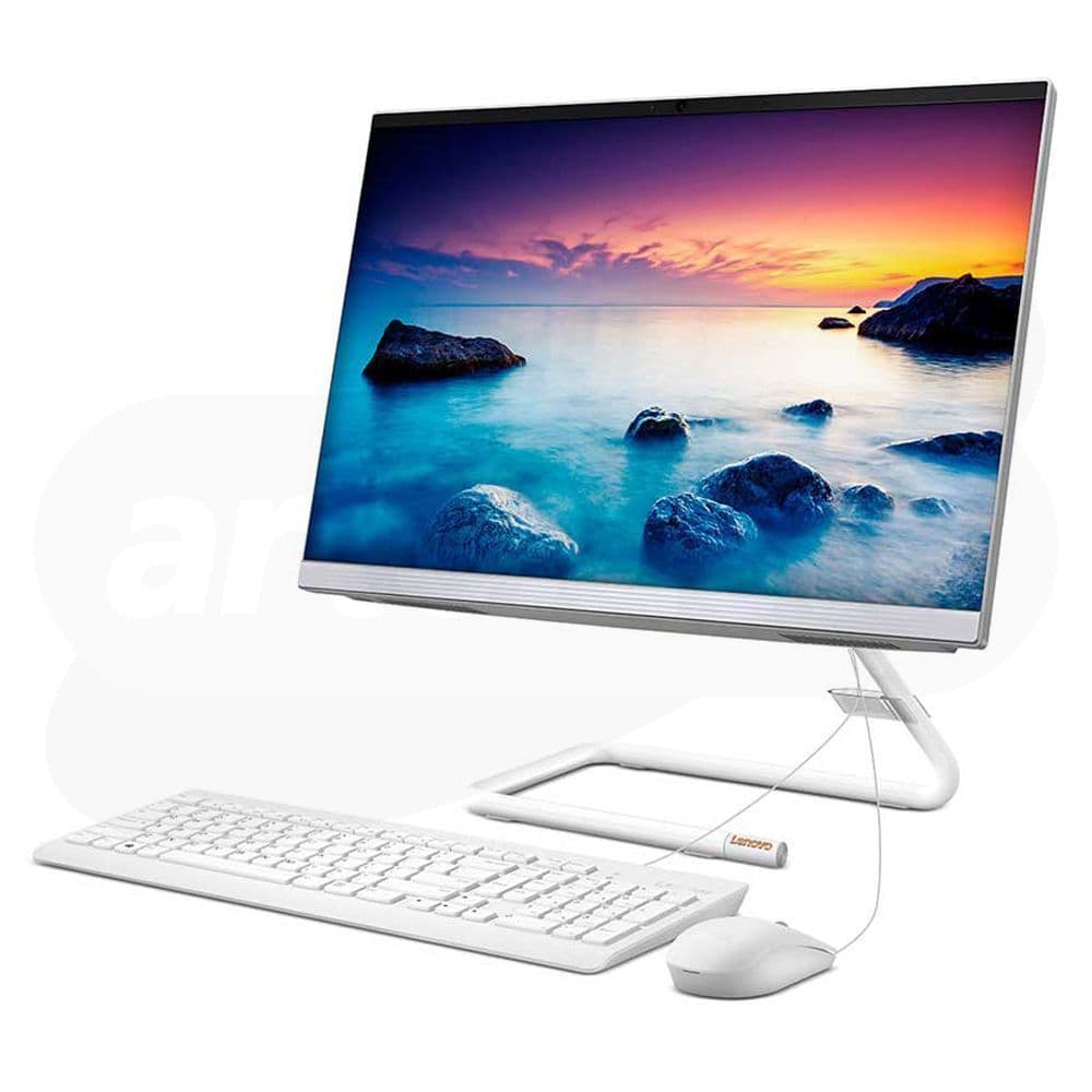 All-in-One Lenovo IdeaCentre A3i, 23.8", Intel Core-i3-10100T 3.0GHz 4GB DDR4, 1TB SATA - 1