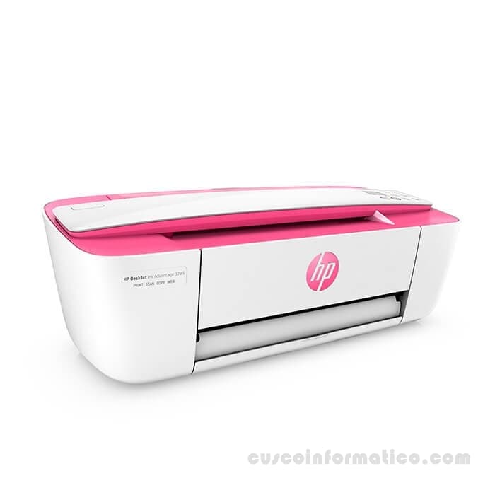Impresora Multifuncional de tinta HP DeskJet Ink Advantage 3785, Imprime/Escáner/Copia/ USB/Wi-Fi - 3