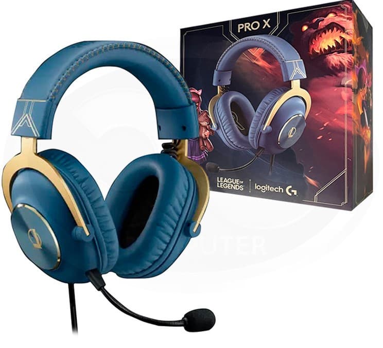 AUDIFONO C/MICROF. LOGITECH G PRO X LOL 2 USB - 2