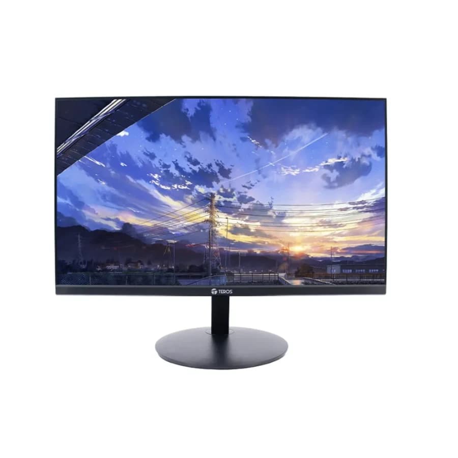 Monitor plano TEROS TE-2130CS, 21.5" FHD IPS, HDMI, VGA, VESA - 1