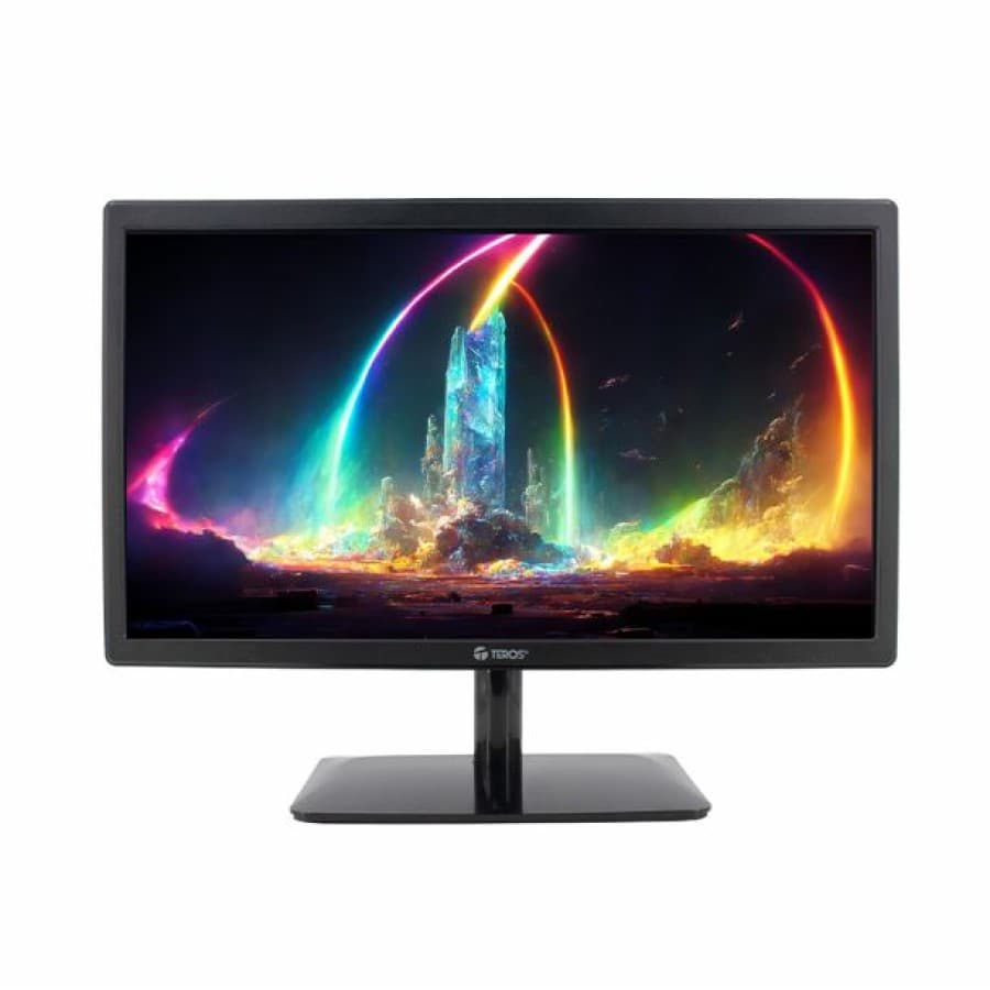 Monitor plano TEROS TE-1915S 19.5" HD+ TN 75Hz 5ms HDMI VGA negro - 1