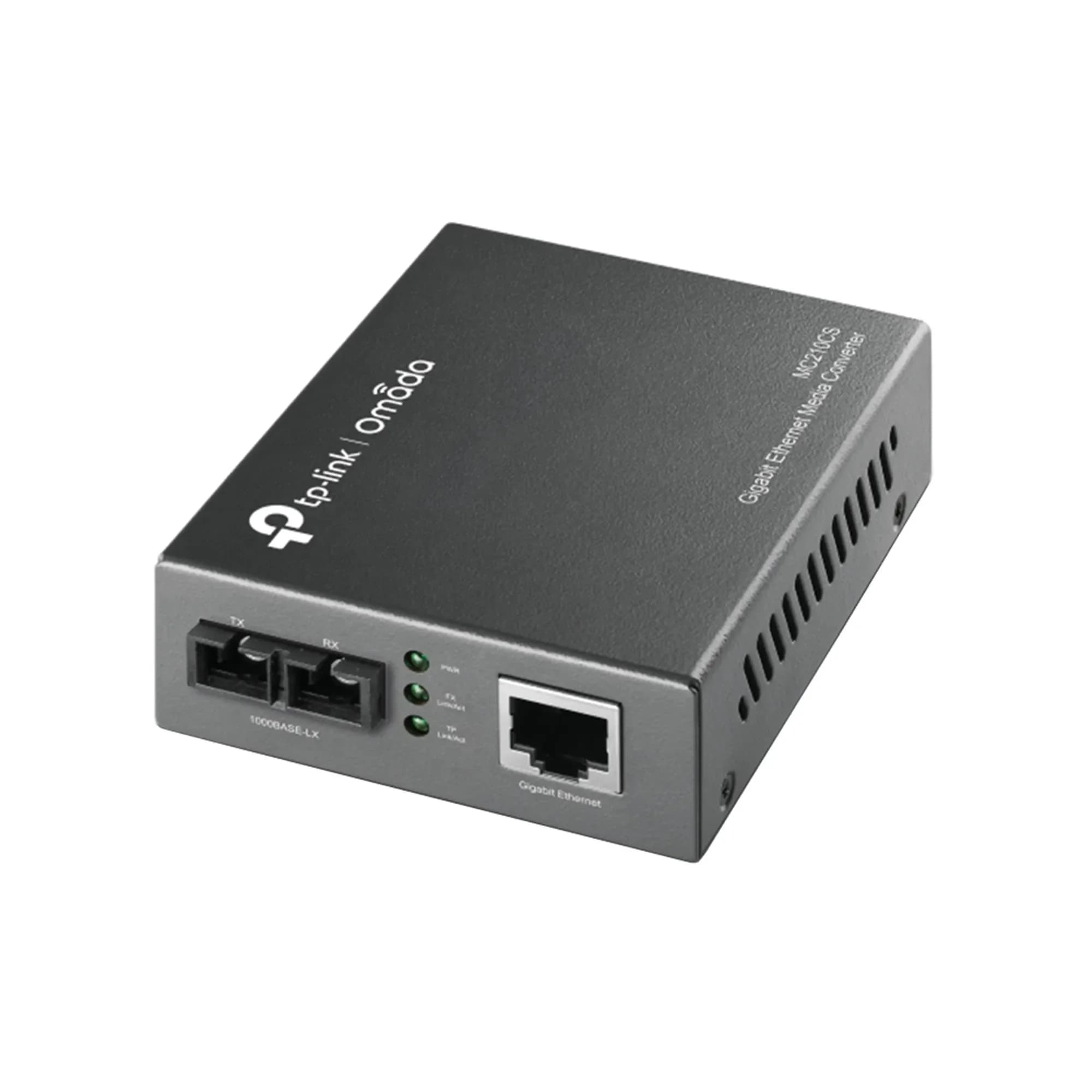 Mc210cs tp-link omada media converter monomodo - 1