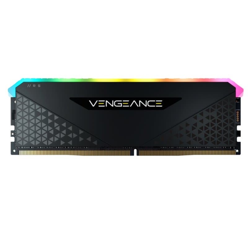 Memoria Corsair Vengeance RGB RS 16GB (1 X 16GB), DDR4-3200MHz, CL16, 1.20V - 1
