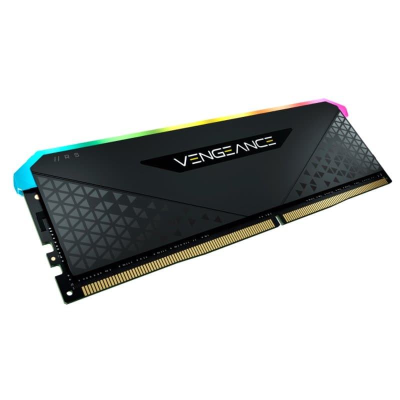 Memoria Corsair Vengeance RGB RS 16GB (1 X 16GB), DDR4-3200MHz, CL16, 1.20V - 2