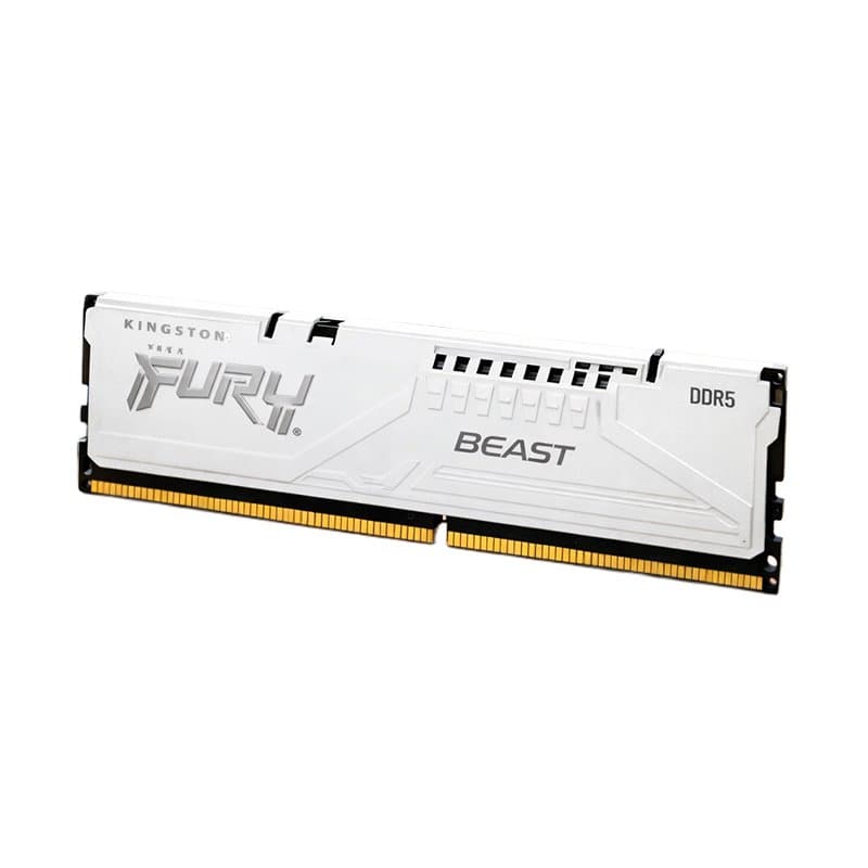 Memoria Ram Kingston Fury Beast, 16GB DDR5 -5600MT/s, CL36, 1.25 V - 1