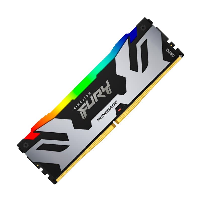 Memoria Kingston Fury Renegade, 16GB DDR5-7200MT/s, CL38,1.45V, RGB - 1
