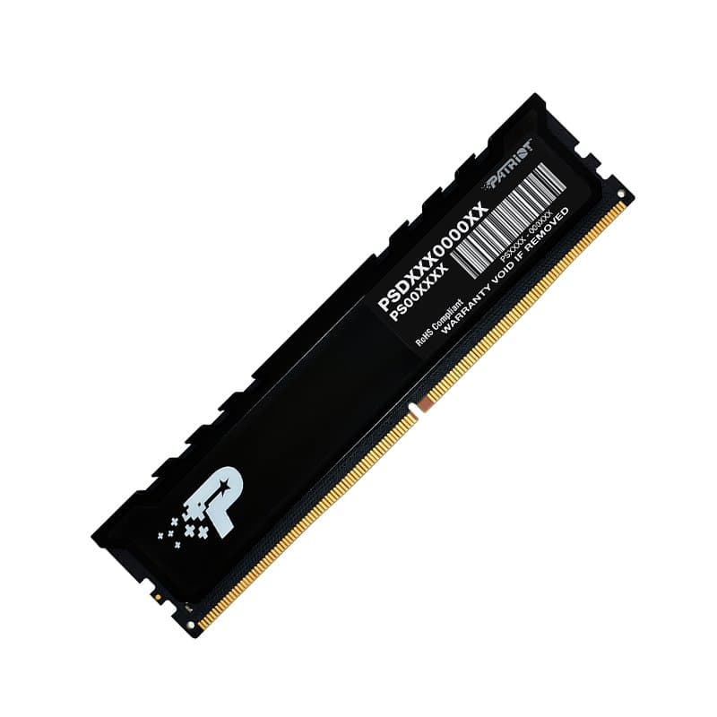 Memoria UDIMM Patriot Signature Line Premium DDR5 16GB (1x16GB) PC5-44800, CL46, 1.1v 288p - 1