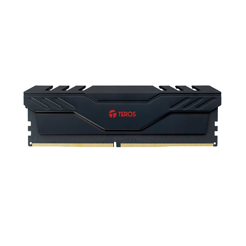 Memoria RAM Teros Titan 16GB DDR4-3200MHz, PC4-25600, CL17/CL16, 1.2/1.35V, Negro - 1