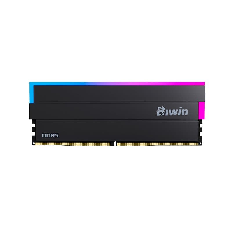 Memoria RAM Biwin Opal DW100 RGB 32GB (2x16GB) DDR5-6000MHz, CL28, 1.4V, Color Negro - 2