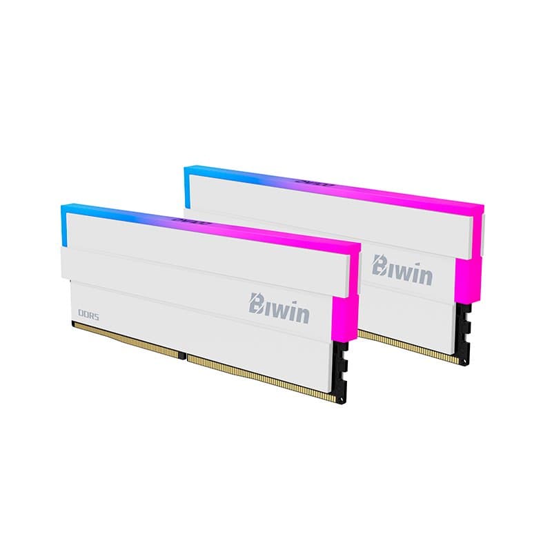 Memoria RAM Biwin MEM 32G(2X16)BW DW100 RGBW - 1
