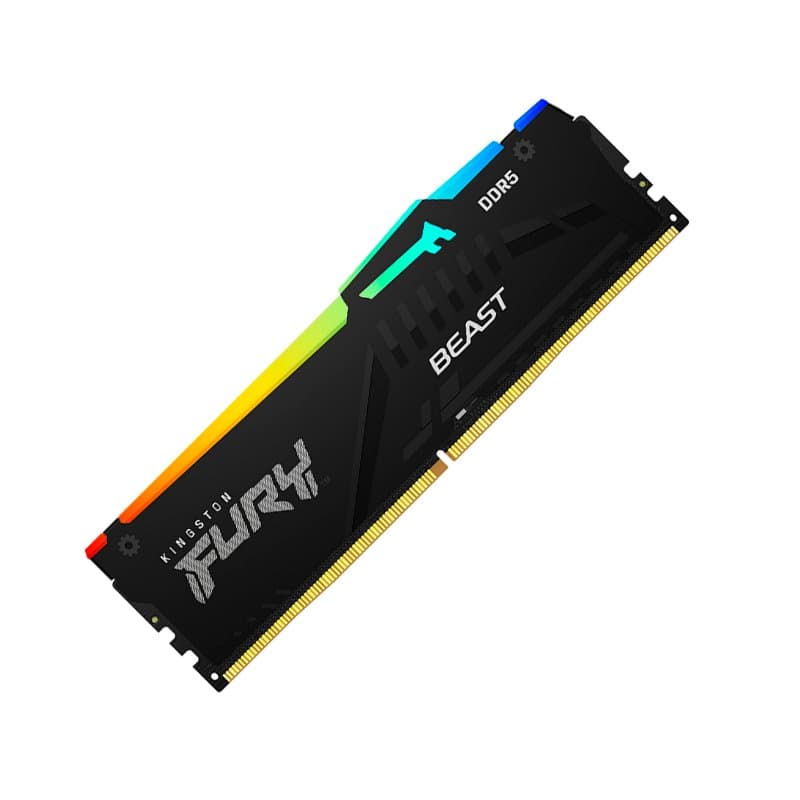 Memoria Kingston Fury Beast 32GB DDR5-6000MT/s, PC5-48000, CL36, 1.35V, 288-Pin - 1