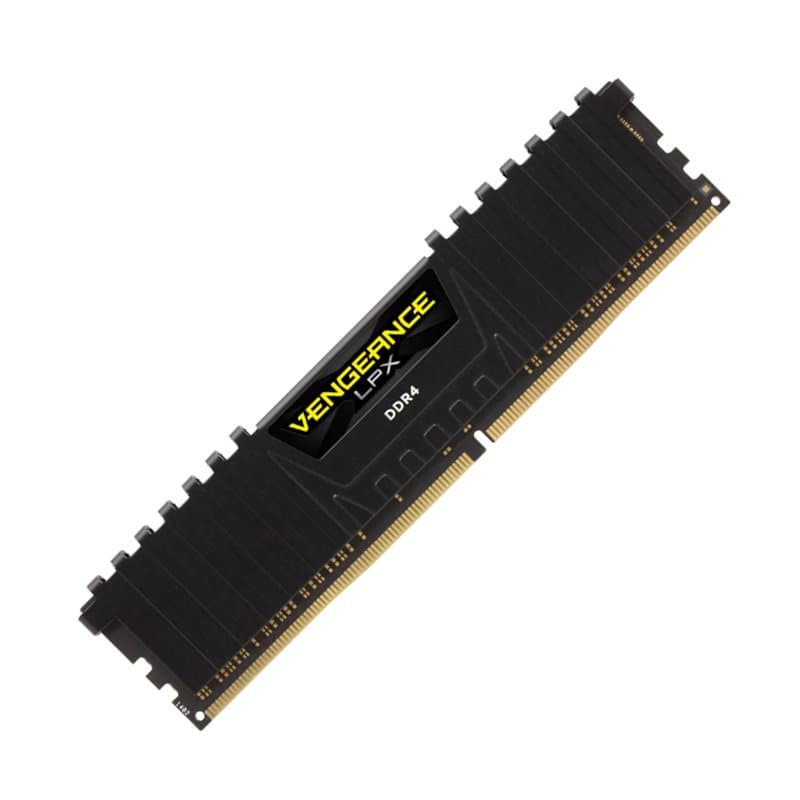 Memoria ram UDIMM Corsair Vengeance LPX 8GB (1x8GB) DDR4-3200 PC4-25600, CL16, 1.35V, Black - 1