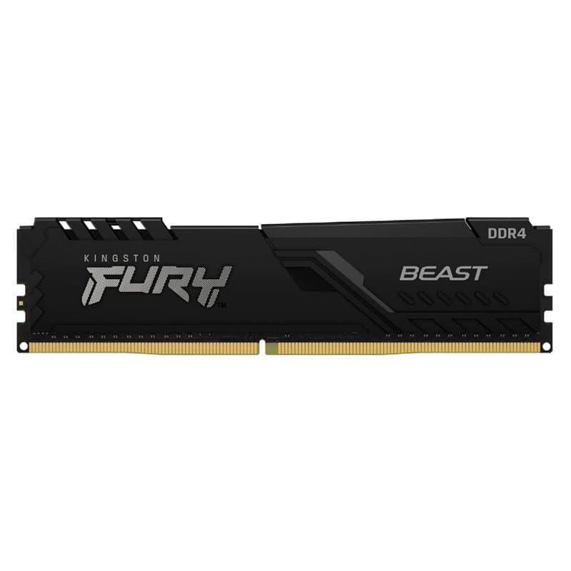 Memoria ram Kingston Fury Beast, 8GB, DDR4 3600 MT/s, PC4-28800, CL17, 1.35V. - 1