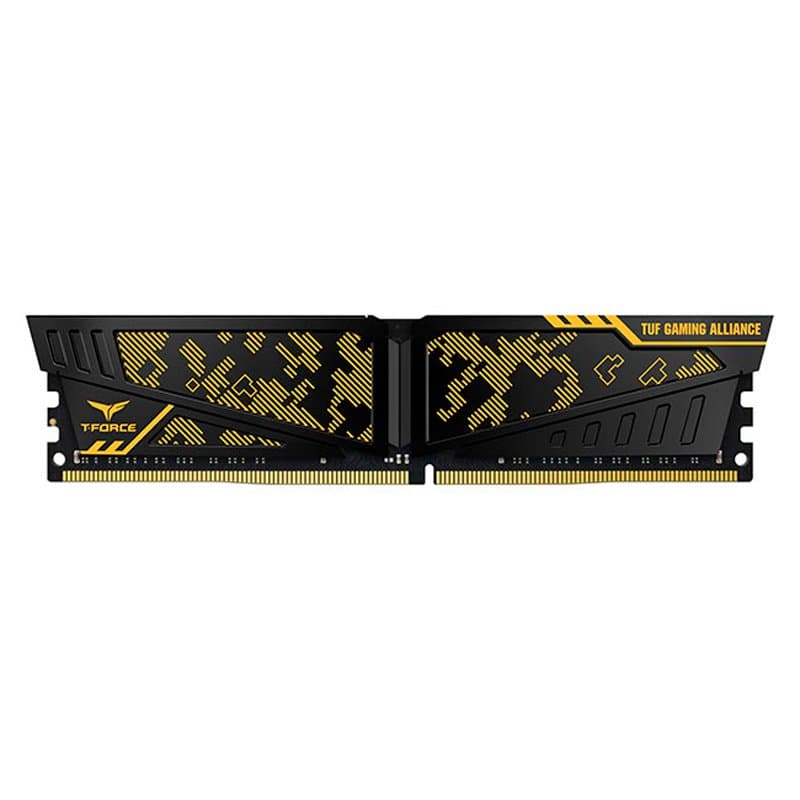 Memoria TG T-Force Vulcan TUF, 8GB DDR4-3200 MHz, CL16, 1.35V - 1