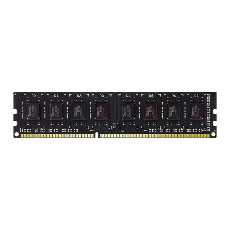 Memoria TeamGroup Elite 8GB (1x8GB) DDR3-1600MHz PC3-12800, CL11, 1.35V - 1
