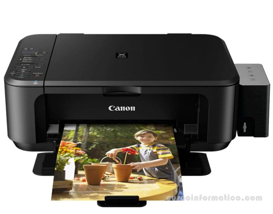 Impresora multifuncional Canon MG3610 con sistema de tinta continua - 2