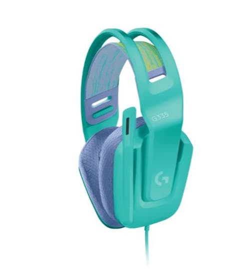 AUDIFONO C/MICROF. LOGITECH G335 MINT - 1