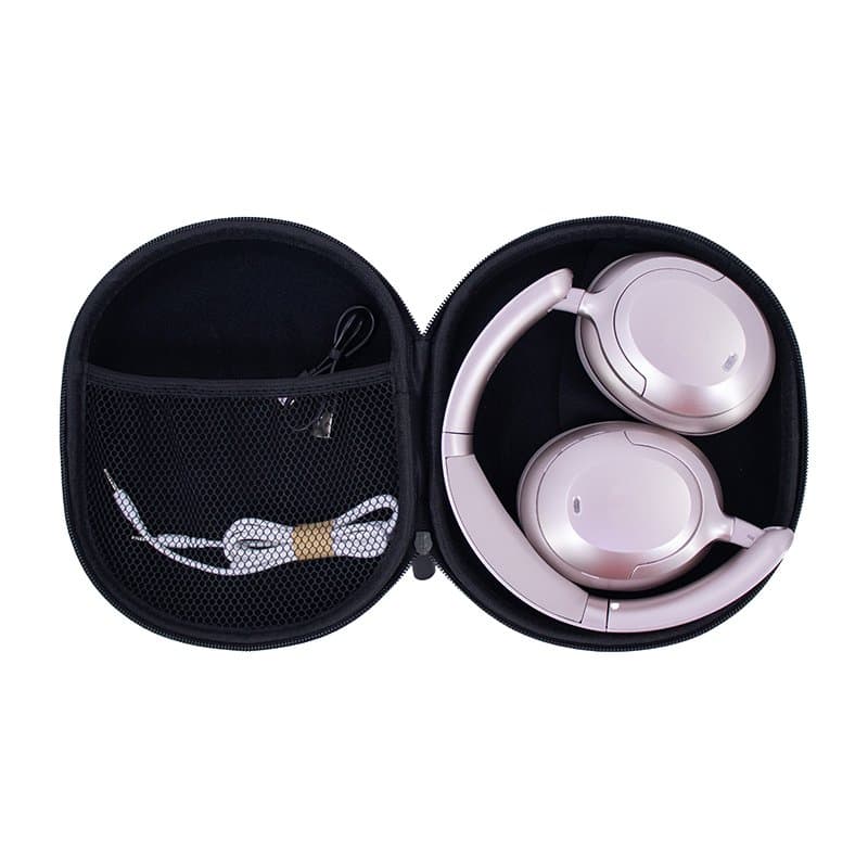 Audífono inalámbricos TEROS TE-8038RS, USB-C, Rose Titanium - 3