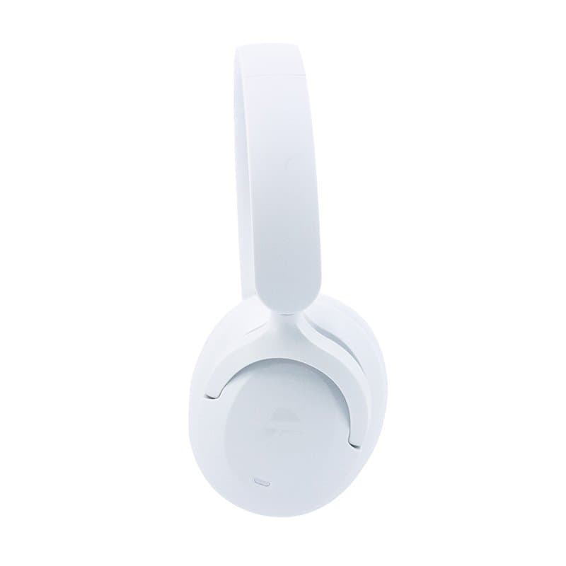 Audífono inalámbricos TEROS TE-8038W, USB-C, Blanco Titanium - 2