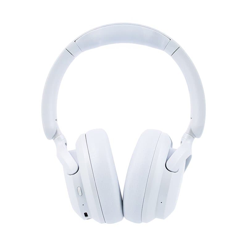 Audífono inalámbricos TEROS TE-8038W, USB-C, Blanco Titanium - 1