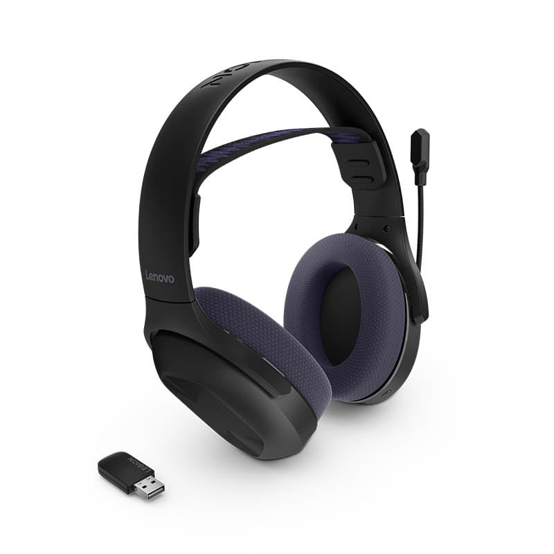 Auriculares inalámbricos para juegos Lenovo Legion H410 - 2