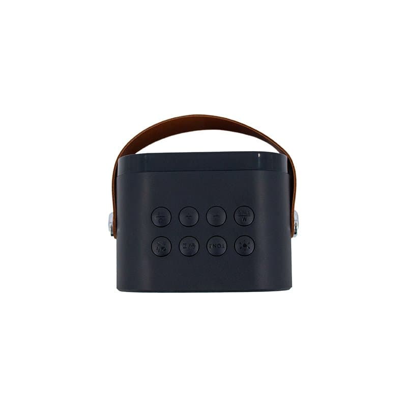 Parlante Karaoke Inalámbrico TEROS TE-6013N, BT 5.4, 10W, USB, Iluminación LED - 2