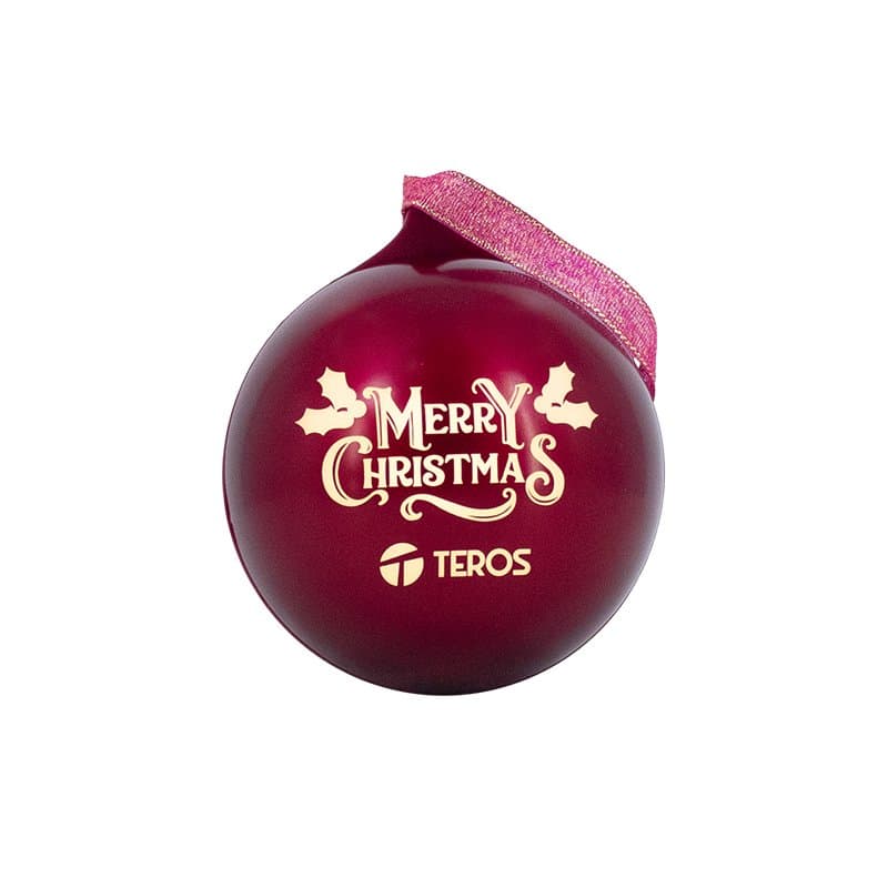 Parlante Inalámbrico Merry Christmas TEROS TE-6018R, Bluetooth 5.3, Tipo USB-C, Color Rojo - 1
