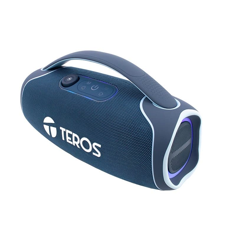 Parlante TEROS TE-6045B, color Azul, 60 W - 2
