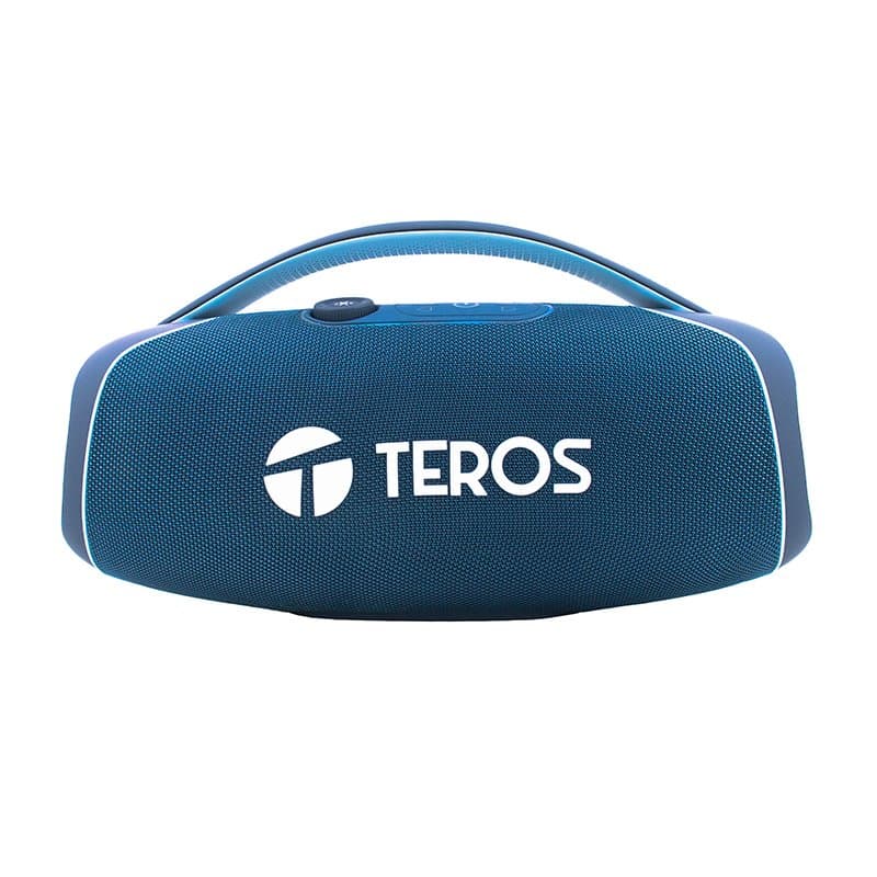 Parlante TEROS TE-6045B, color Azul, 60 W - 1