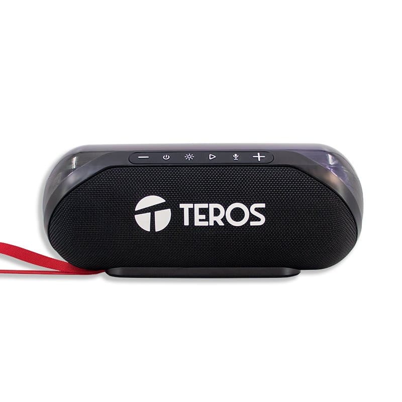 Parlante Inalámbrico Teros TE6047N, 20W, BT: 5.3, Iluminación RGB, Color Negro - 1
